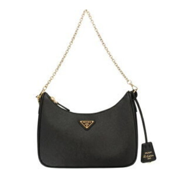 Prada Black Shoulder Bag V NZV - Picture 1 of 8